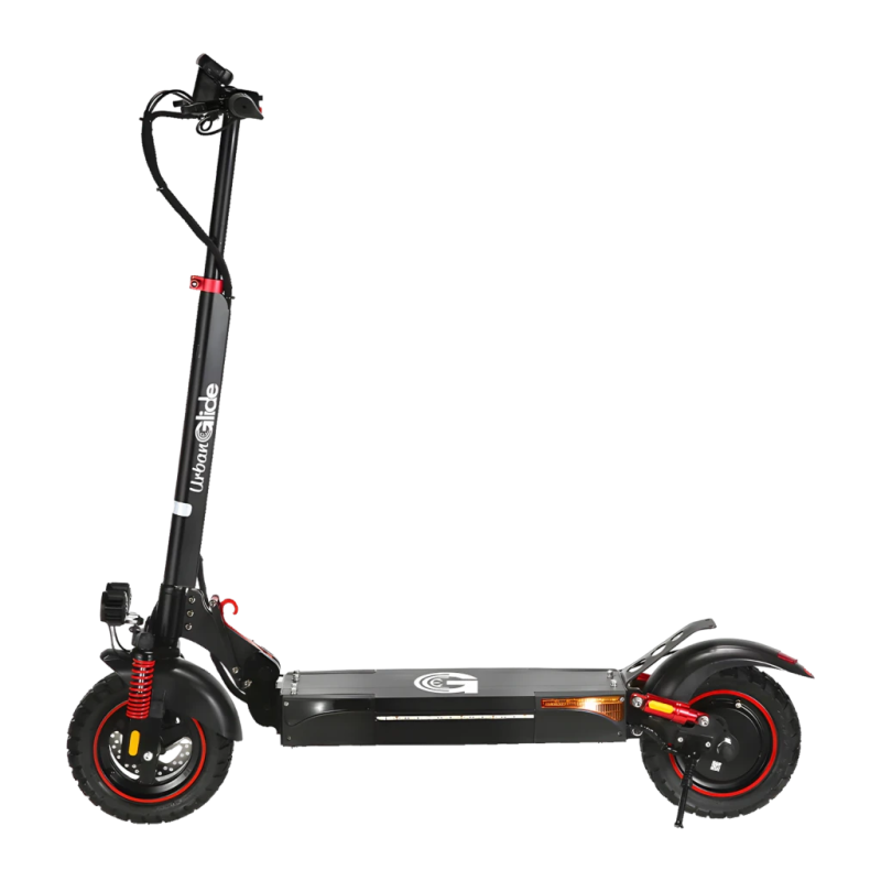 Urbanglide E-Cross Pro Lite 2 500W 40km 25km/h 10 pouces Noir 120kg IPX5 pliable Trottinette électrique