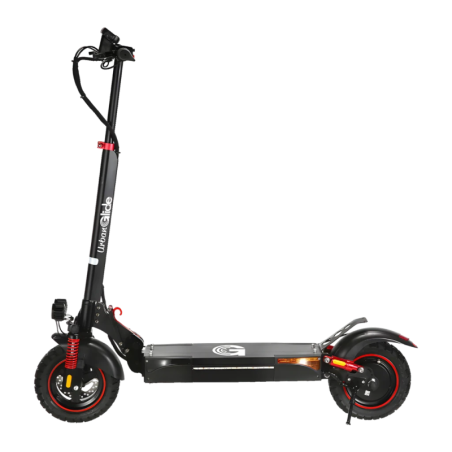 Urbanglide E-Cross Pro Lite 2 500W 40km 25km/h 10 pouces Noir 120kg IPX5 pliable Trottinette électrique