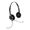Poly EncorePro 520V Tube Vocal QD Réduction de bruit Noir Arceau avec micro Casque
