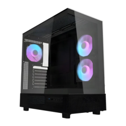 Darkflash DPX90 Verre Trempé 270° ATX/M-ATX/ITX Noir Midi Tower Boîtier PC