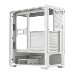 Darkflash C365 Verre Trempé 270° ATX/M-ATX/ITX 445x220x375mm Blanc Boîtier PC