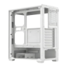 Darkflash C365 Verre Trempé 270° ATX/M-ATX/ITX 445x220x375mm Blanc Boîtier PC