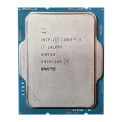 Intel Core i3-14100T 4 Cœurs LGA1700 Tray 8 threads 4,4GHz Processeur