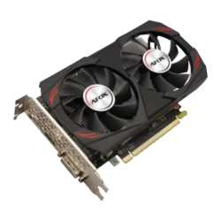 AFOX Radeon RX 560 4GB GDDR5 Double ventilateur HDMI 2.0 Carte graphique