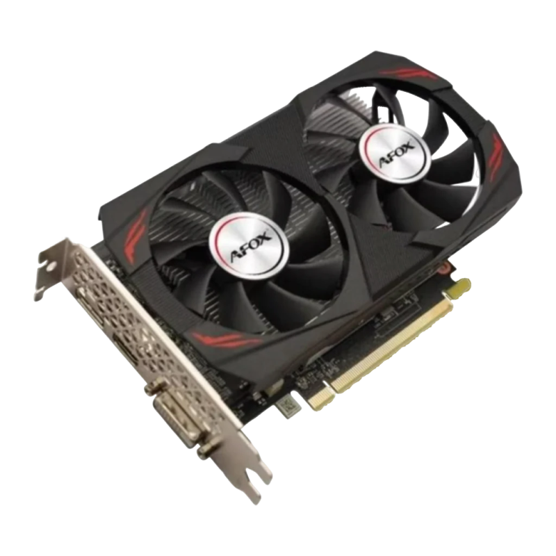 AFOX Radeon RX 560 4GB GDDR5 Double ventilateur HDMI 2.0 Carte graphique