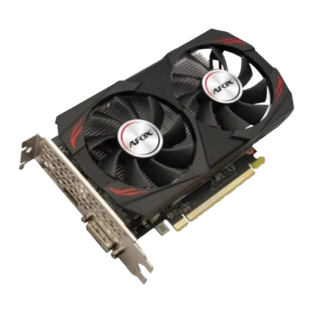 AFOX Radeon RX 560 4GB GDDR5 Double ventilateur HDMI 2.0 Carte graphique