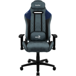 Aerocool Duke AeroSuede Noir/Bleu Simili Cuir 2D 150kg ACGC-2025101.B1 inclinable Chaise gaming