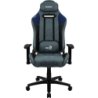 Aerocool Duke AeroSuede Noir/Bleu Simili Cuir 2D 150kg ACGC-2025101.B1 inclinable Chaise gaming