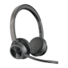 Poly Voyager 4320 USB-C Noir Arceau Bluetooth 5.1 47h Casque sans fil