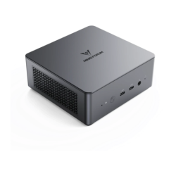 Minisforum UM790 Pro Gris AMD Ryzen 9 7940HS Barebone Radeon 780M WiFi 6E Bluetooth 5.3 2,5G Ethernet Mini PC