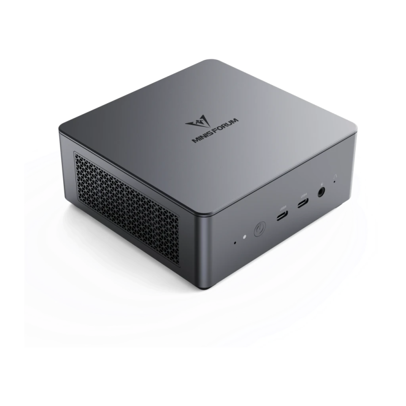 Minisforum UM790 Pro Gris AMD Ryzen 9 7940HS Barebone Radeon 780M WiFi 6E Bluetooth 5.3 2,5G Ethernet Mini PC