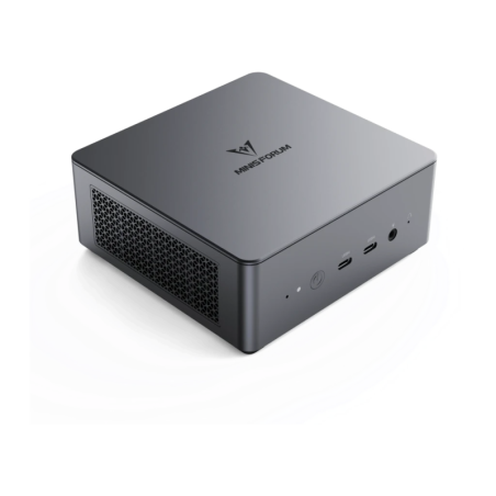 Minisforum UM790 Pro Gris AMD Ryzen 9 7940HS Barebone Radeon 780M WiFi 6E Bluetooth 5.3 2,5G Ethernet Mini PC