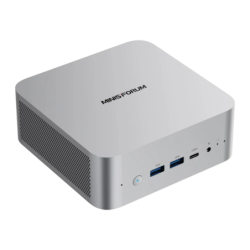 Minisforum M1 Pro-285H Barebone Intel Core Ultra 9 285H WiFi 7 Arc 140t Bluetooth 5.4 2,5G Ethernet USB4 Mini PC