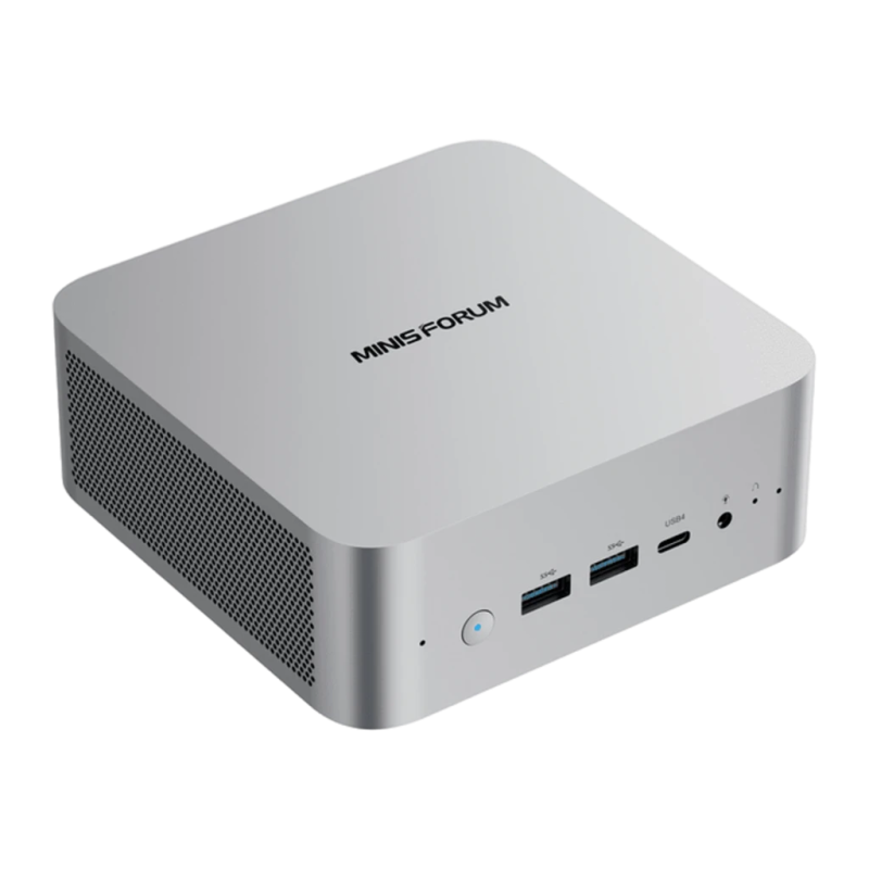 Minisforum M1 Pro-125H Intel Core Ultra 5 125H WiFi 7 Barebone Bluetooth 5.4 2,5G Ethernet USB4 Mini PC