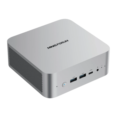 Minisforum M1 Pro-125H Intel Core Ultra 5 125H WiFi 7 Barebone Bluetooth 5.4 2,5G Ethernet USB4 Mini PC