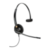 Poly EncorePro 510D QD Mono Réduction de bruit Noir Arceau avec micro Casque