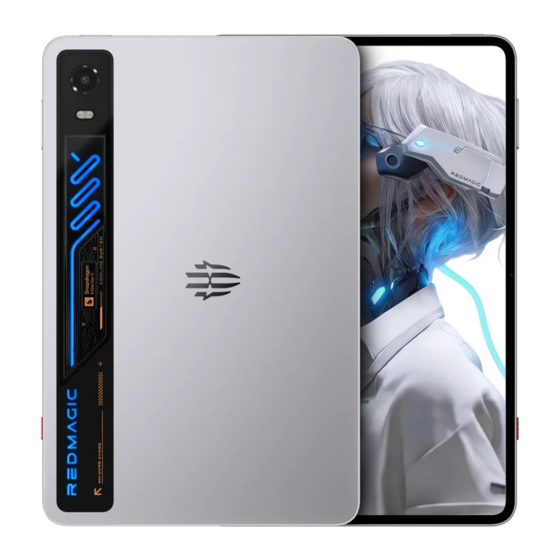Nubia Redmagic Astra 2 16GB/512GB Starfrost 9,06 pouces OLED 185Hz 13MP 8300mAh Tablette