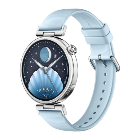 Xiaomi Watch S5 41 mm Bleu Clair Version globale 1,48 pouces AMOLED GPS double bande Appels Bluetooth 21 jours 5ATM