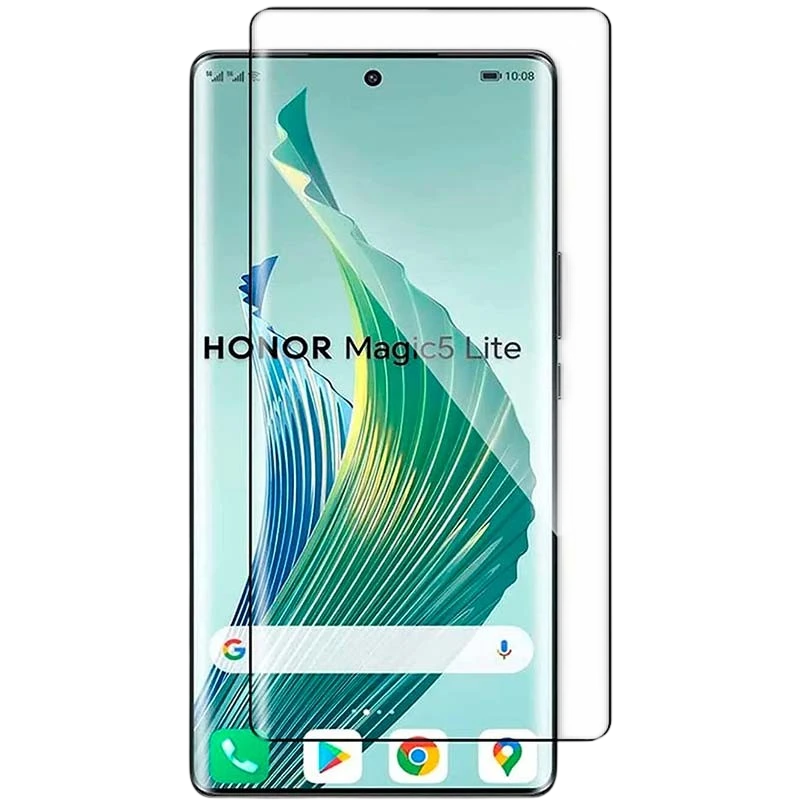 Protecteur d'écran en verre trempé Honor Magic5 Lite Full Screen 3D