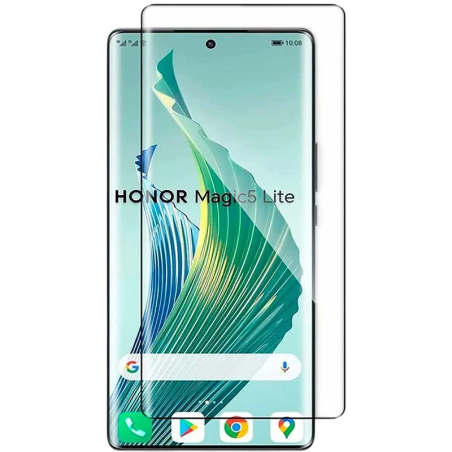 Protecteur d'écran en verre trempé Honor Magic5 Lite Full Screen 3D