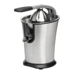 Princess Master Juicer Pro 300W 1 Vitesse Noir/Acier Inoxydable 201860 Presse-agrumes