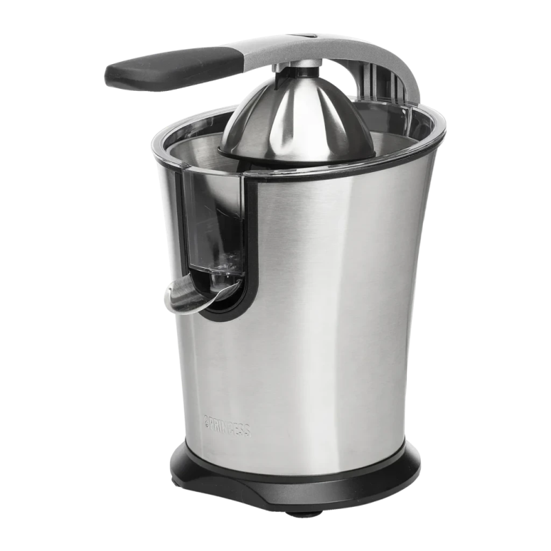 Princess Master Juicer Pro 300W 1 Vitesse Noir/Acier Inoxydable 201860 Presse-agrumes