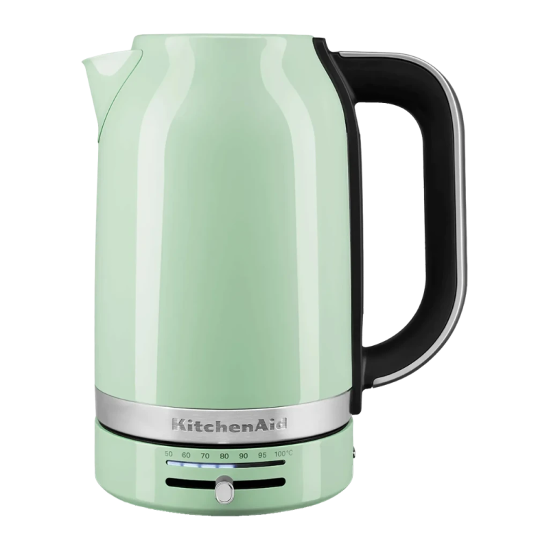 KitchenAid 1,7L 2400W 7 températures Vert 5KEK1701EPT acier inoxydable Bouilloire électrique