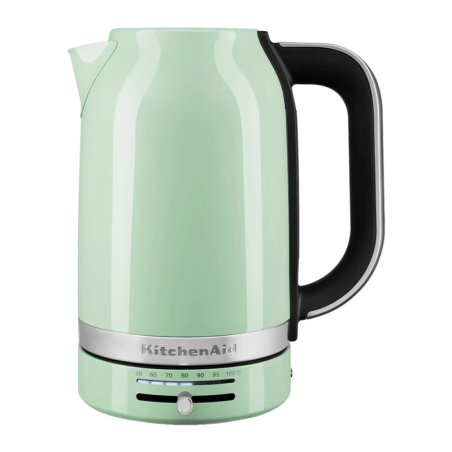 KitchenAid 1,7L 2400W 7 températures Vert 5KEK1701EPT acier inoxydable Bouilloire électrique