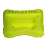 Oreiller gonflable Flextail Tiny Pillow Vert Nylon 20D OEKO-TEX 9,5×6 cm replié