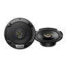 Kenwood 3 voies KFC-S1676EX Noir 60W Haut-parleurs voiture