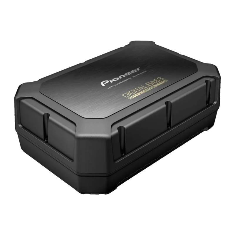 Caisson de basses voiture Pioneer Actif 250W Classe D Noir TS-WX400DA