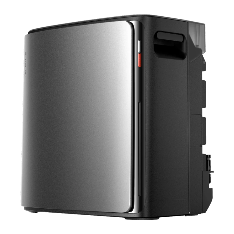 Batterie Solaire avec Micro-onduleur EcoFlow STREAM Ultra X Noir 3,84 kWh 2300W