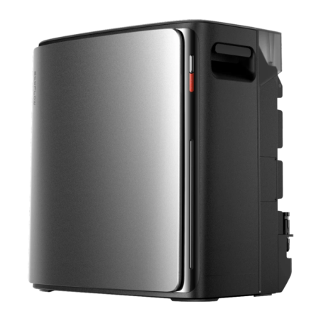 Batterie Solaire avec Micro-onduleur EcoFlow STREAM Ultra X Noir 3,84 kWh 2300W
