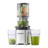 Extracteur de jus lent AMZCHEF 200W 700ml Argent CE-ZM1902B-SV