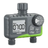 RainPoint 2 Zones piles AA ITV205 IP65 Programmateur d'arrosage