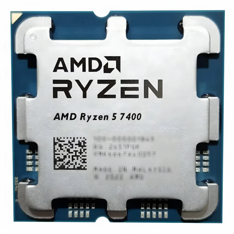 AMD Ryzen 5 7400 AM5 Tray 6 Cœurs 12 threads 4,3GHz Processeur
