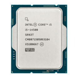 Intel Core i5-14500 Tray 14 Cœurs LGA1700 20 threads 5GHz Processeur