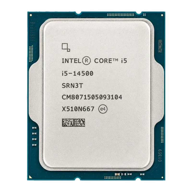 Intel Core i5-14500 Tray 14 Cœurs LGA1700 20 threads 5GHz Processeur