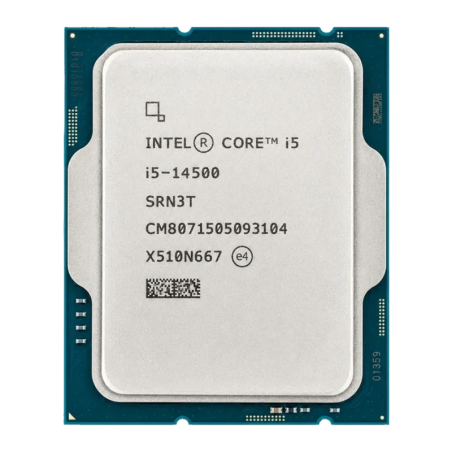 Intel Core i5-14500 Tray 14 Cœurs LGA1700 20 threads 5GHz Processeur