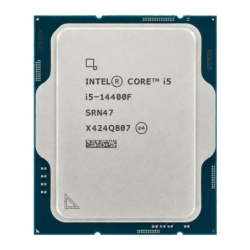 Intel Core i5-14400F Tray 10 Cœurs LGA1700 16 threads 4,7GHz Processeur