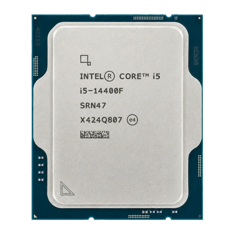 Intel Core i5-14400F Tray 10 Cœurs LGA1700 16 threads 4,7GHz Processeur