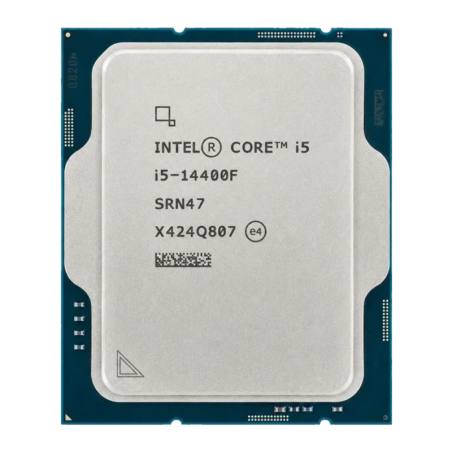 Intel Core i5-14400F Tray 10 Cœurs LGA1700 16 threads 4,7GHz Processeur