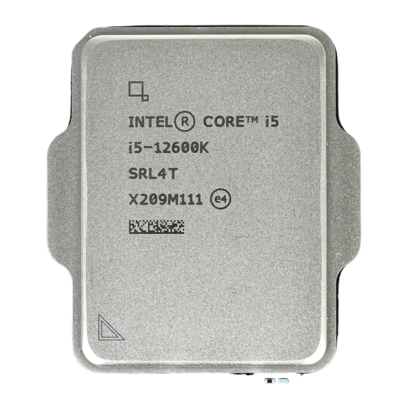 Intel Core i5-12600K Tray 10 Cœurs LGA1700 16 threads 4,9GHz Processeur