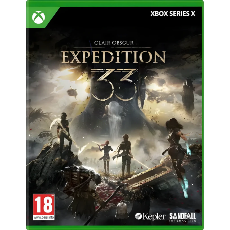 Jeu vidéo Bandai Namco Entertainment Clair Obscur : Expedition 33 Xbox Series X