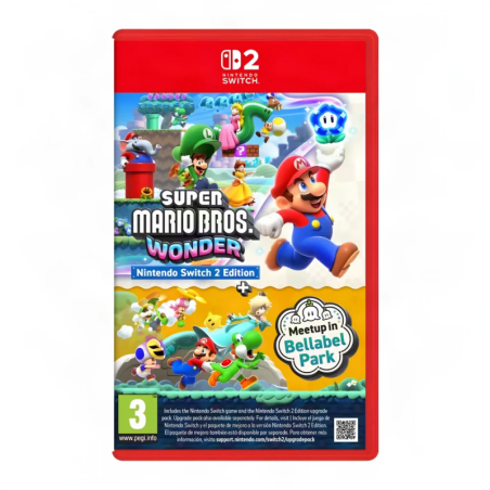 Jeu vidéo Nintendo Super Mario Bros. Wonder Nintendo Switch 2 Edition