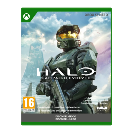 Jeu vidéo Microsoft Halo Campaign Evolved Standard Xbox Series X