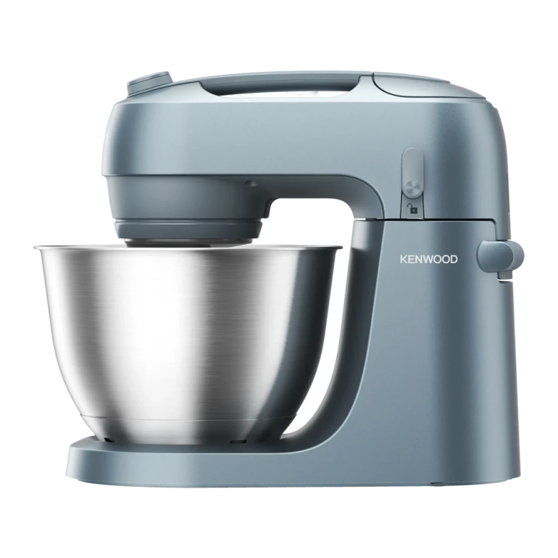 Kenwood Go 4L 800W 6 Vitesses + Turbo Bleu KZM35.000GY Robot de cuisine