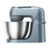 Kenwood Go 4L 800W 6 Vitesses + Turbo Bleu KZM35.000GY Robot de cuisine