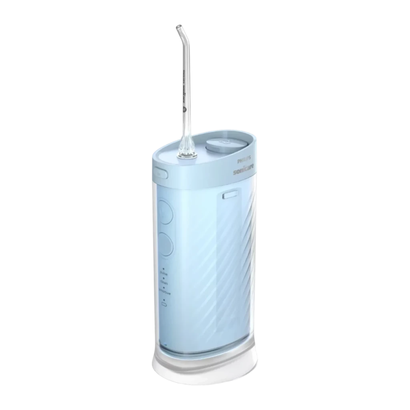 Philips Sonicare Compact Flosser 1000 3 Niveaux HX3333/24 Bleu sans fil Irrigateur dentaire
