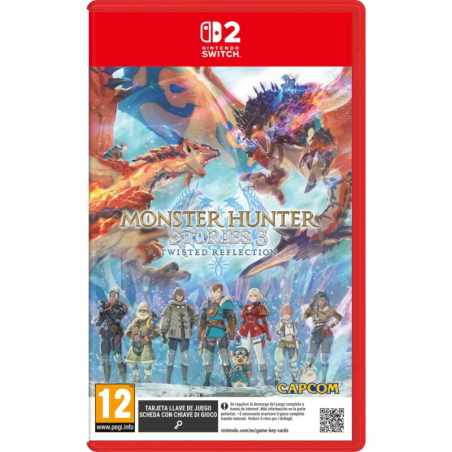 Jeu vidéo Capcom Monster Hunter Stories 3 : Twisted Reflection Nintendo Switch 2